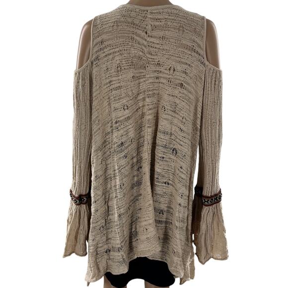 Free People For The Love Of Flowers Tunic Top - Picture 9 of 12